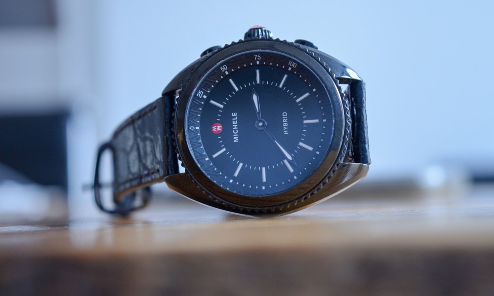 michele hybrid smartwatch review forward