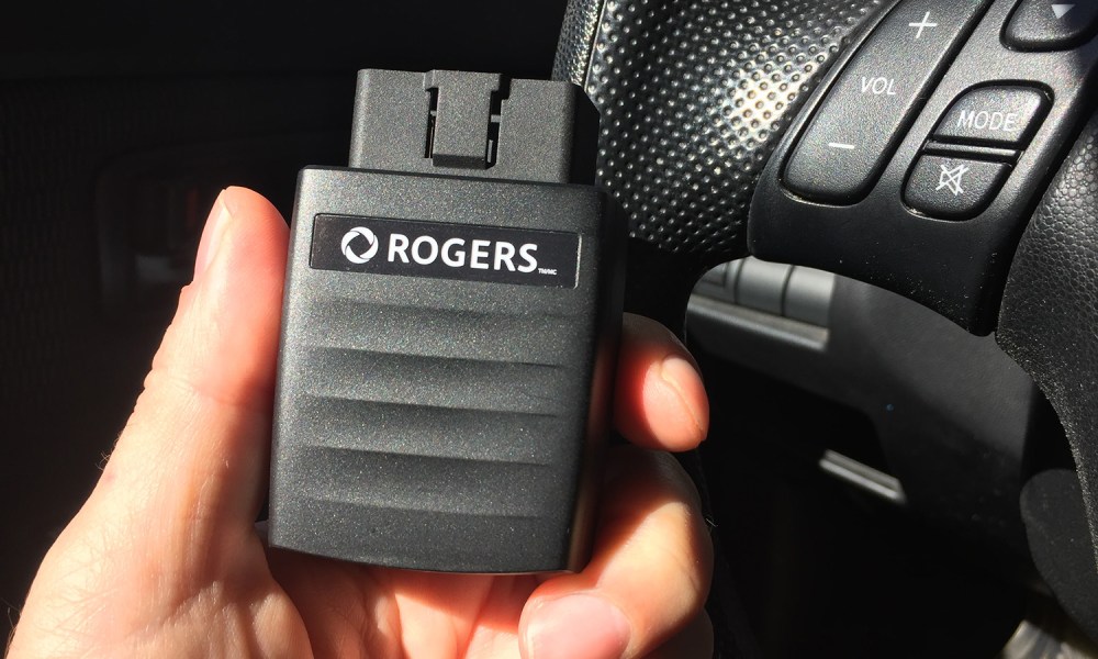 ZTE Rogers Smart Drive front