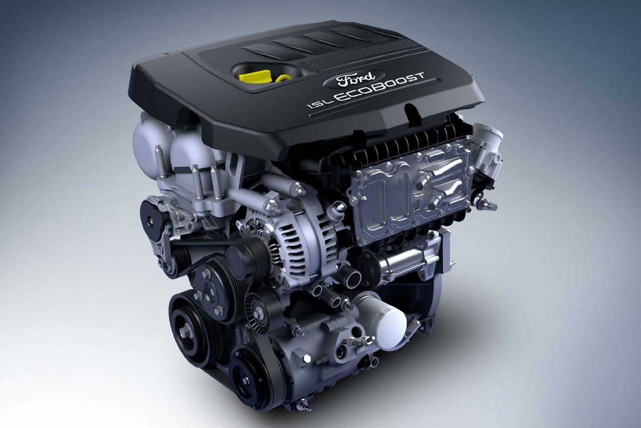 1.5L EcoBoost 1-4 with Auto Start-Stop