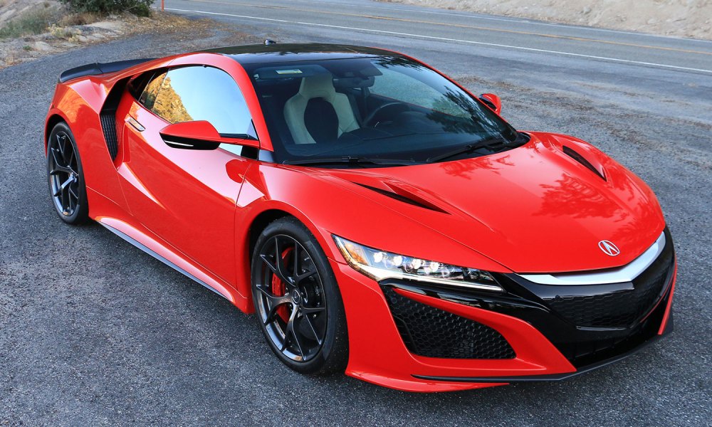 2017 Acura NSX review