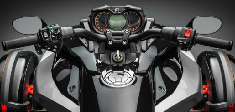 2018 Can-Am Spyder Dynamic Power Steering