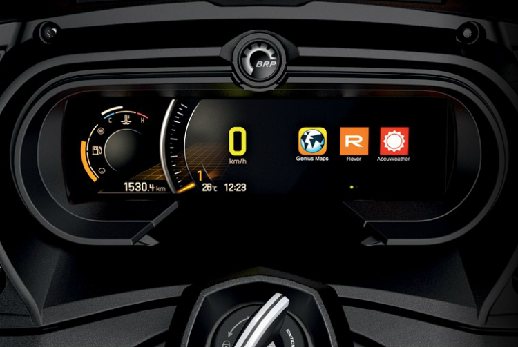 2018 Can-Am Spyder Smartphone Apps