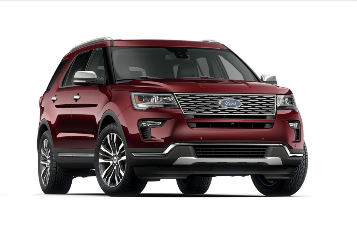 2018 Ford Explorer Platinum