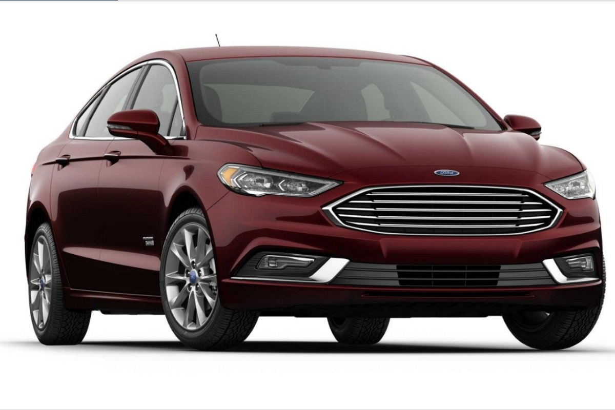 2018 Ford Fusion Energi Titanium