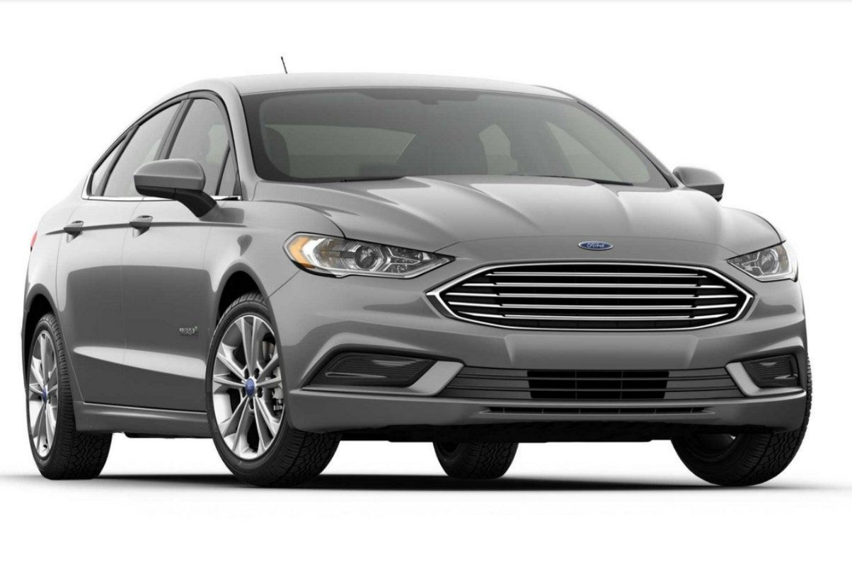 2018 Ford Fusion Hybrid SE