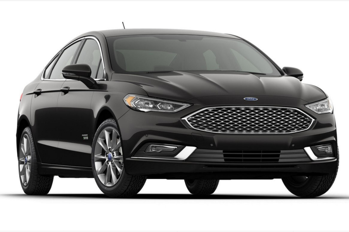 2018 Ford Fusion Hybrid Titanium