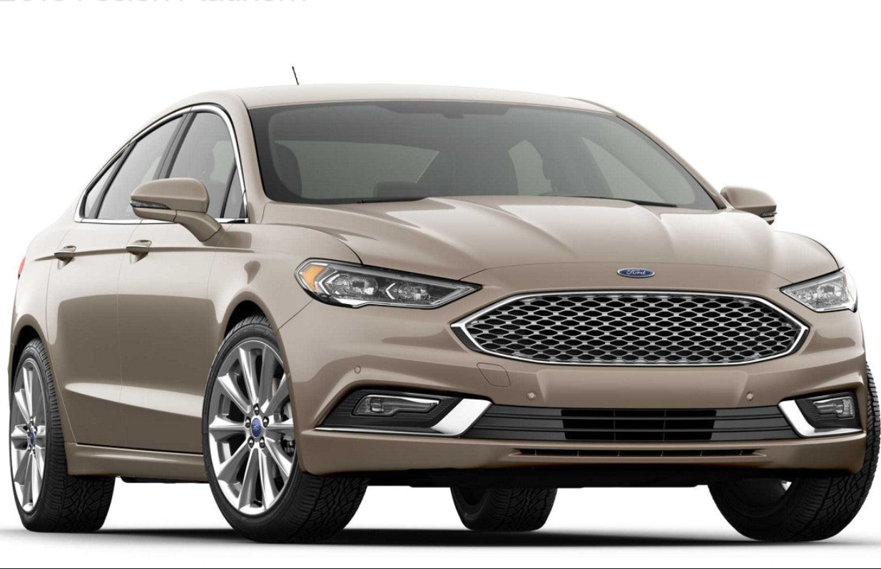 2018 Ford Fusion Platinum