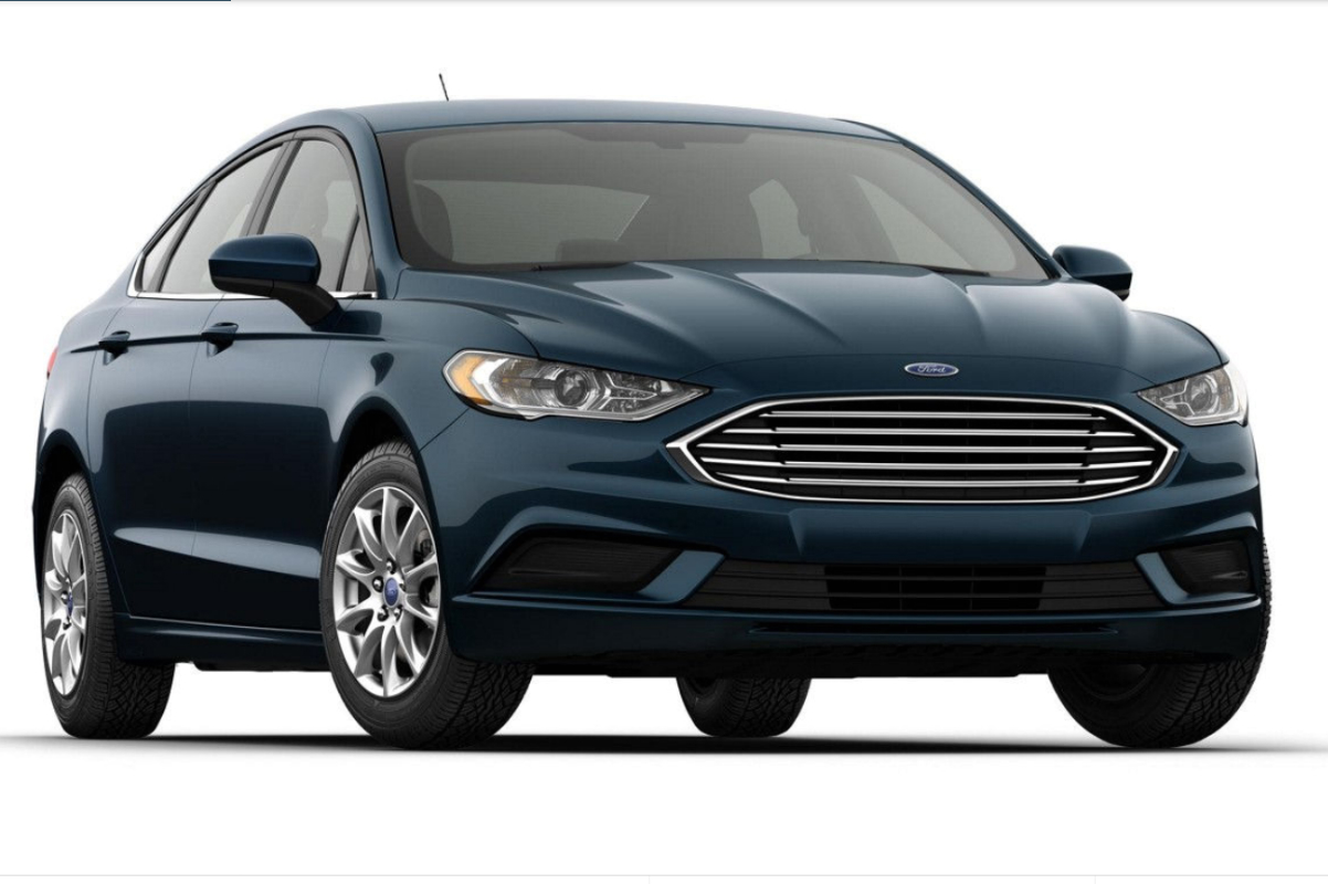 2018 Ford Fusion S