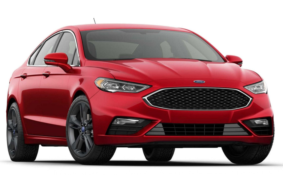 2018 Ford Fusion Sport