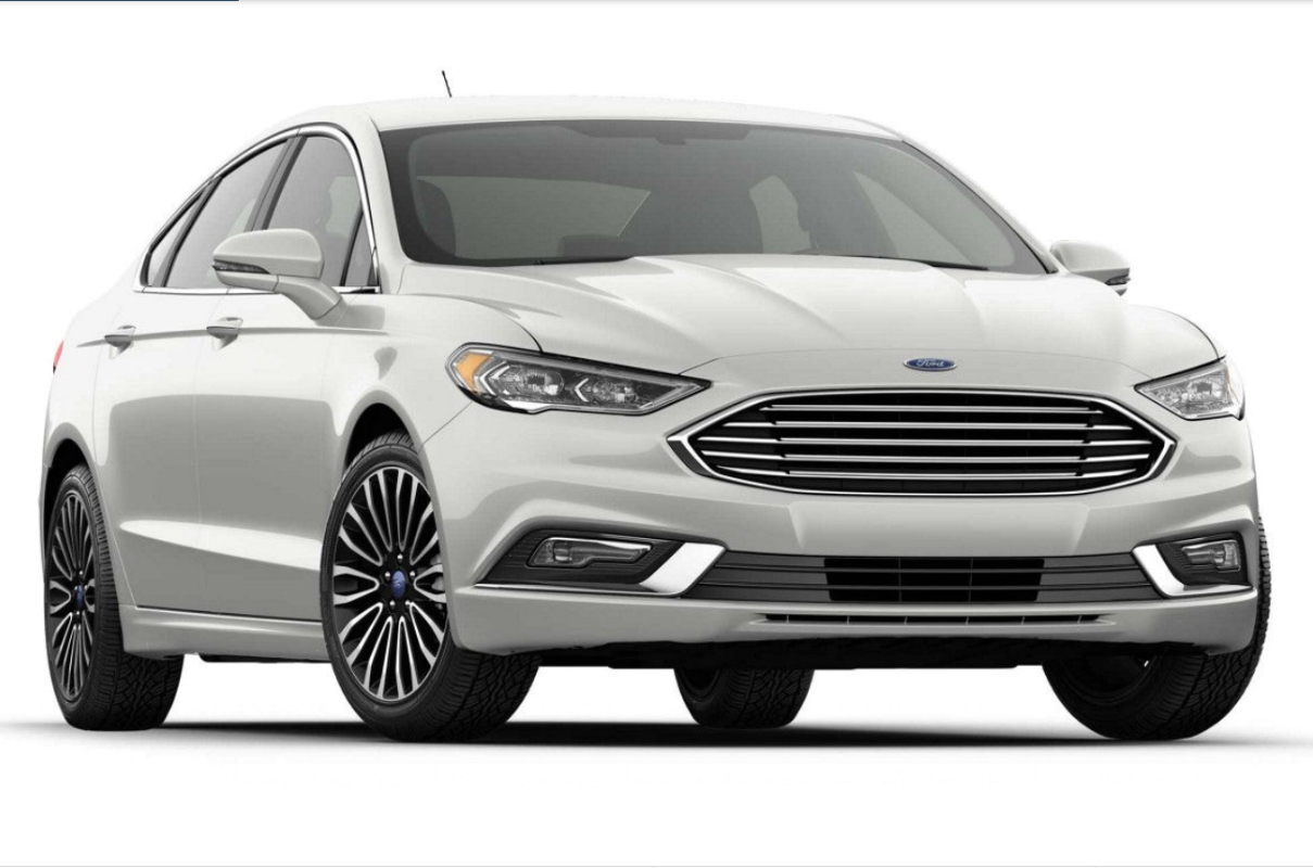 2018 Ford Fusion Titanium