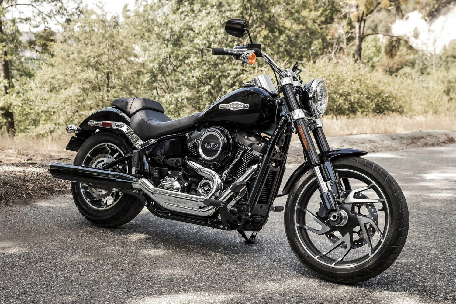 2018 Harley-Davidson Sport Glide