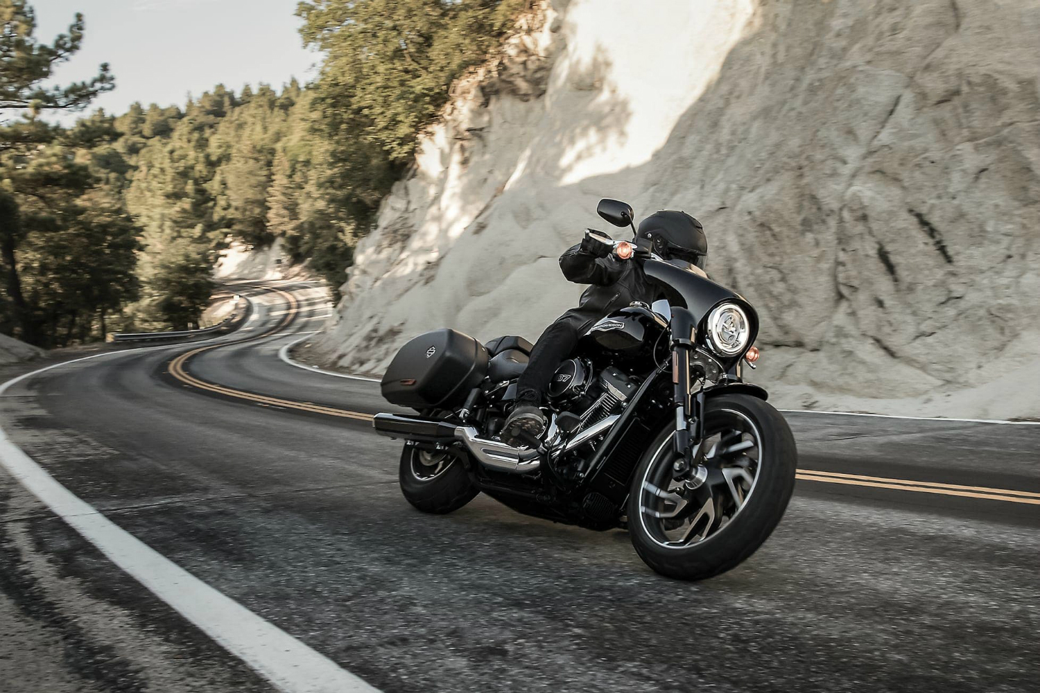 2018 Harley-Davidson Sport Glide