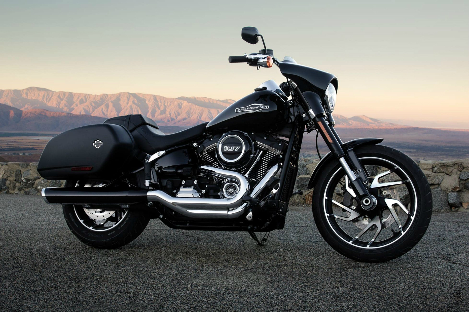 2018 Harley-Davidson Sport Glide