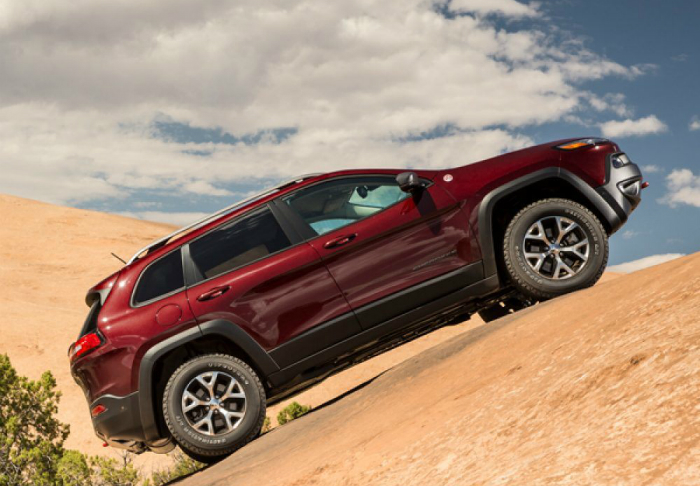 2018 Jeep Cherokee Trailhawk