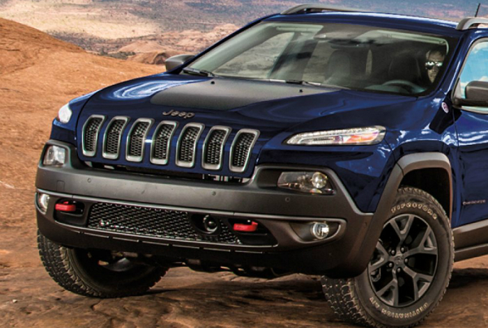 2018 Jeep Cherokee Trailhawk