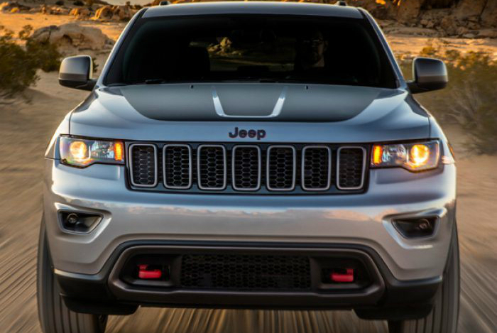 2018 Jeep Grand Cherokee Trailhawk Quadra-Drive II 4x4 (available)