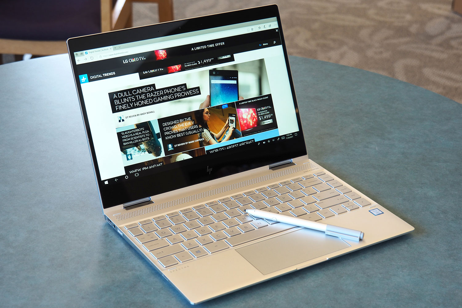 HP Spectre x360 13-ae002xx review