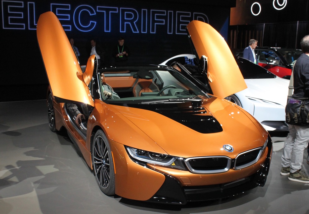 BMW i8 Roadster