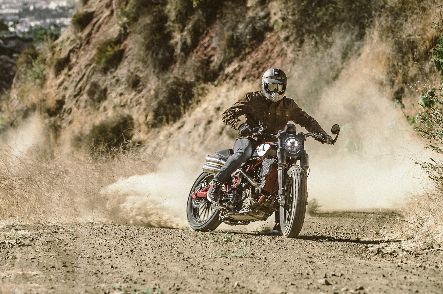 Indian Scout FTR1200