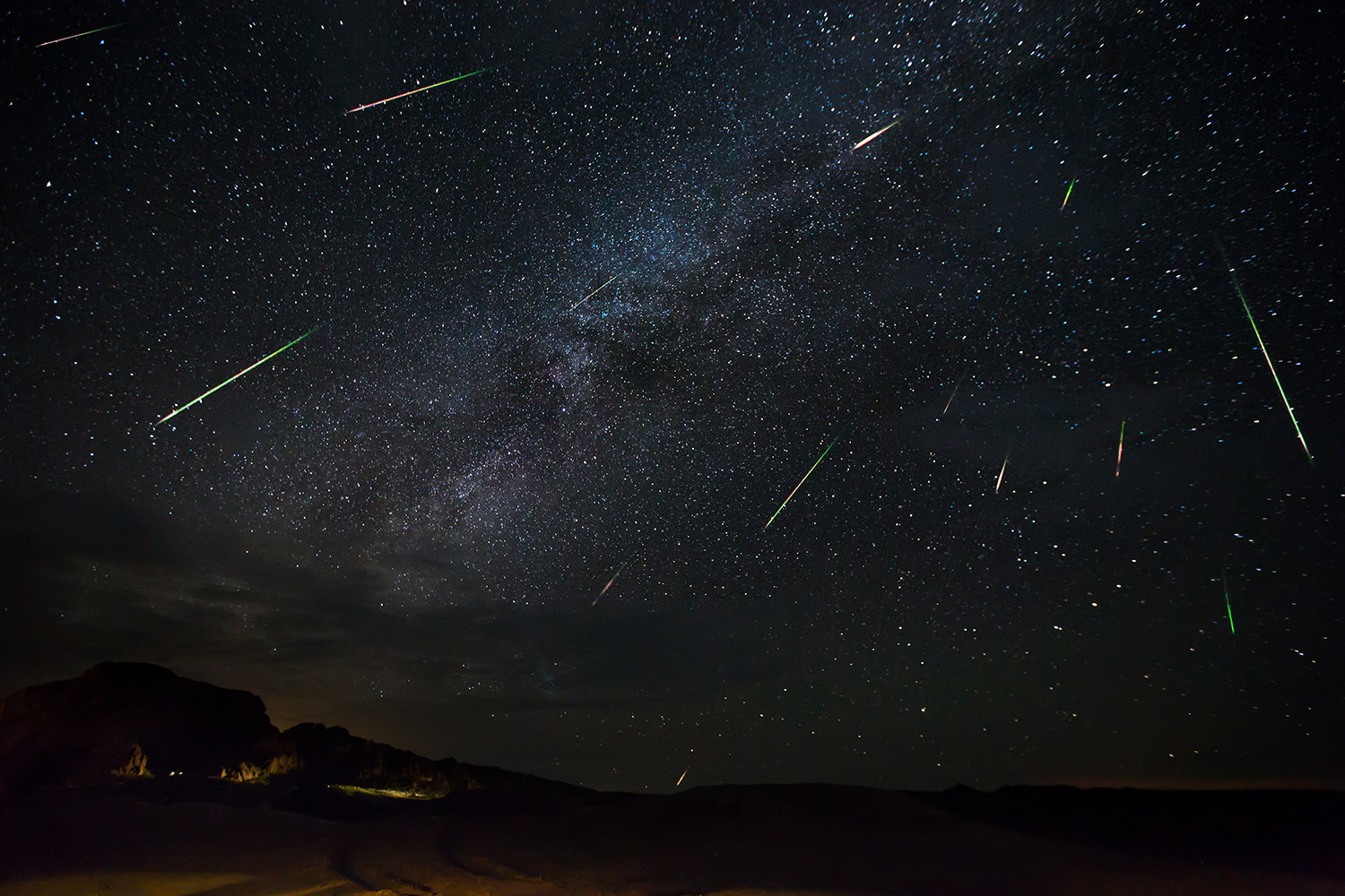 leonid meteor shower