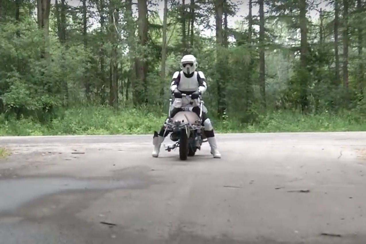 star wars speeder bikes real life bike