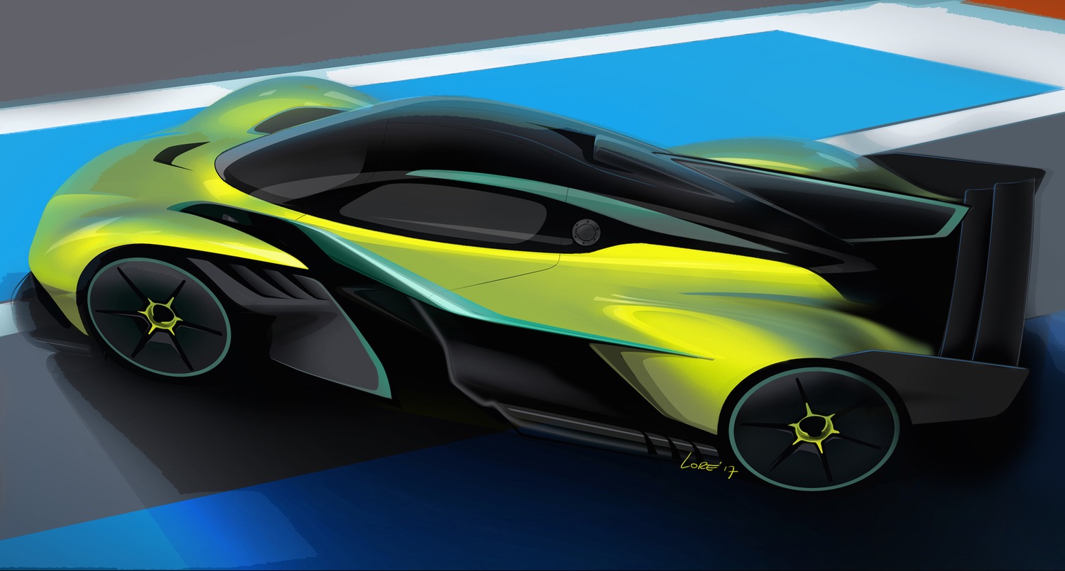 Aston Martin Valkyrie AMR Pro