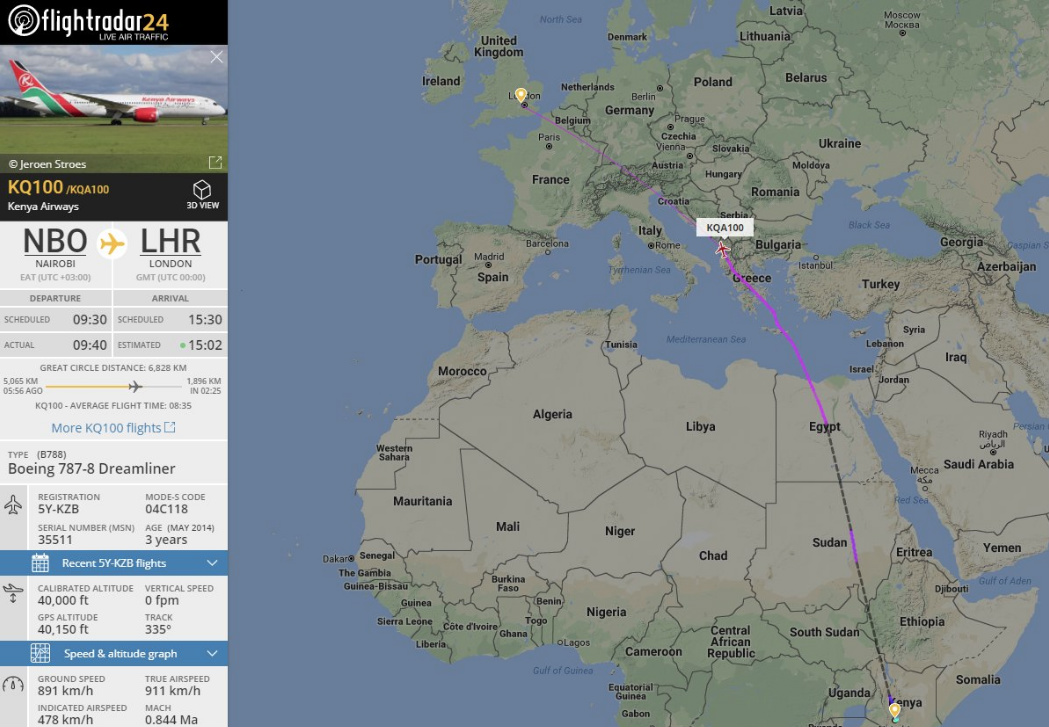 flight tracker london flightradar24