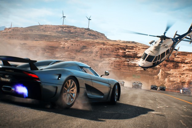 Need for Speed Payback review helicopter