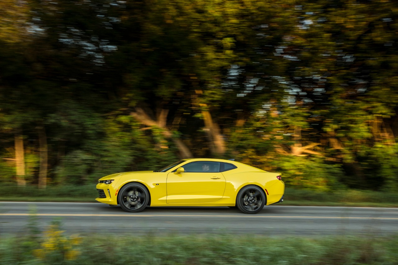 2018 Chevrolet Camaro