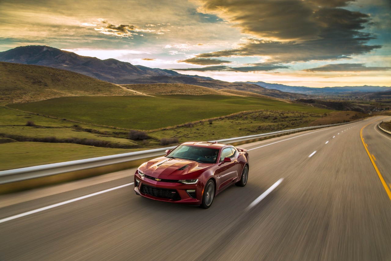 2018 Chevrolet Camaro SS