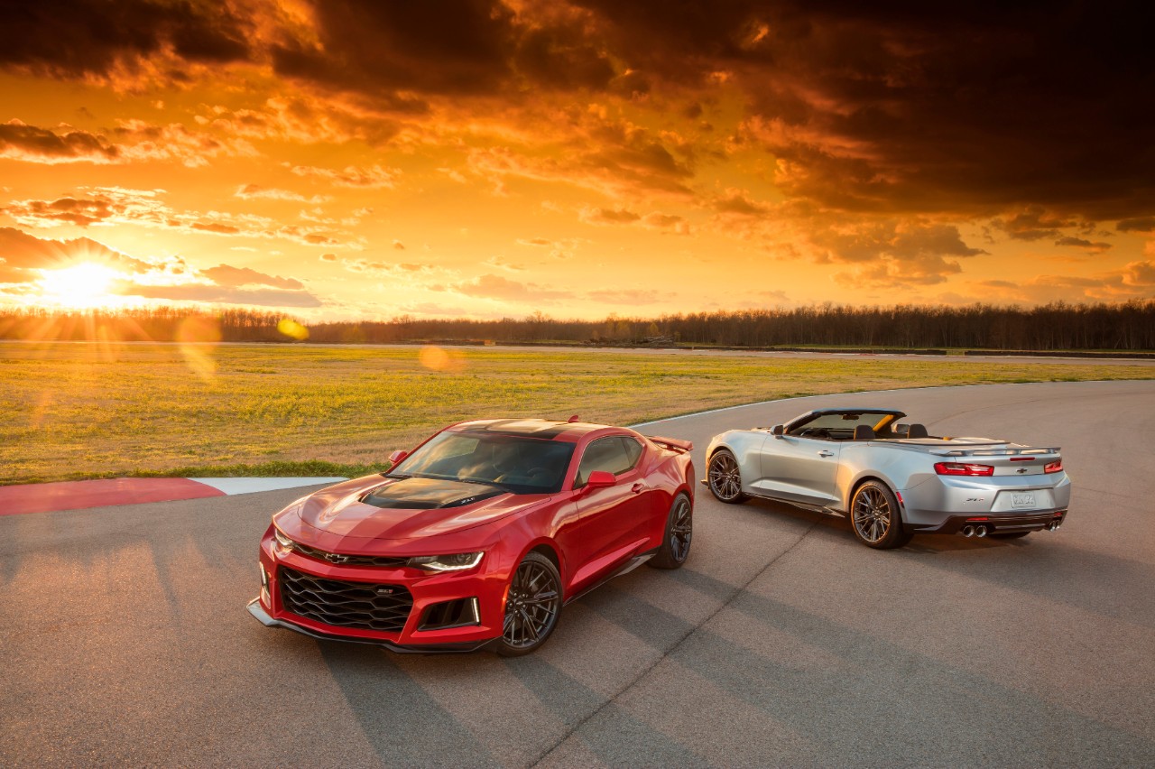 2018 Chevrolet Camaro ZL1