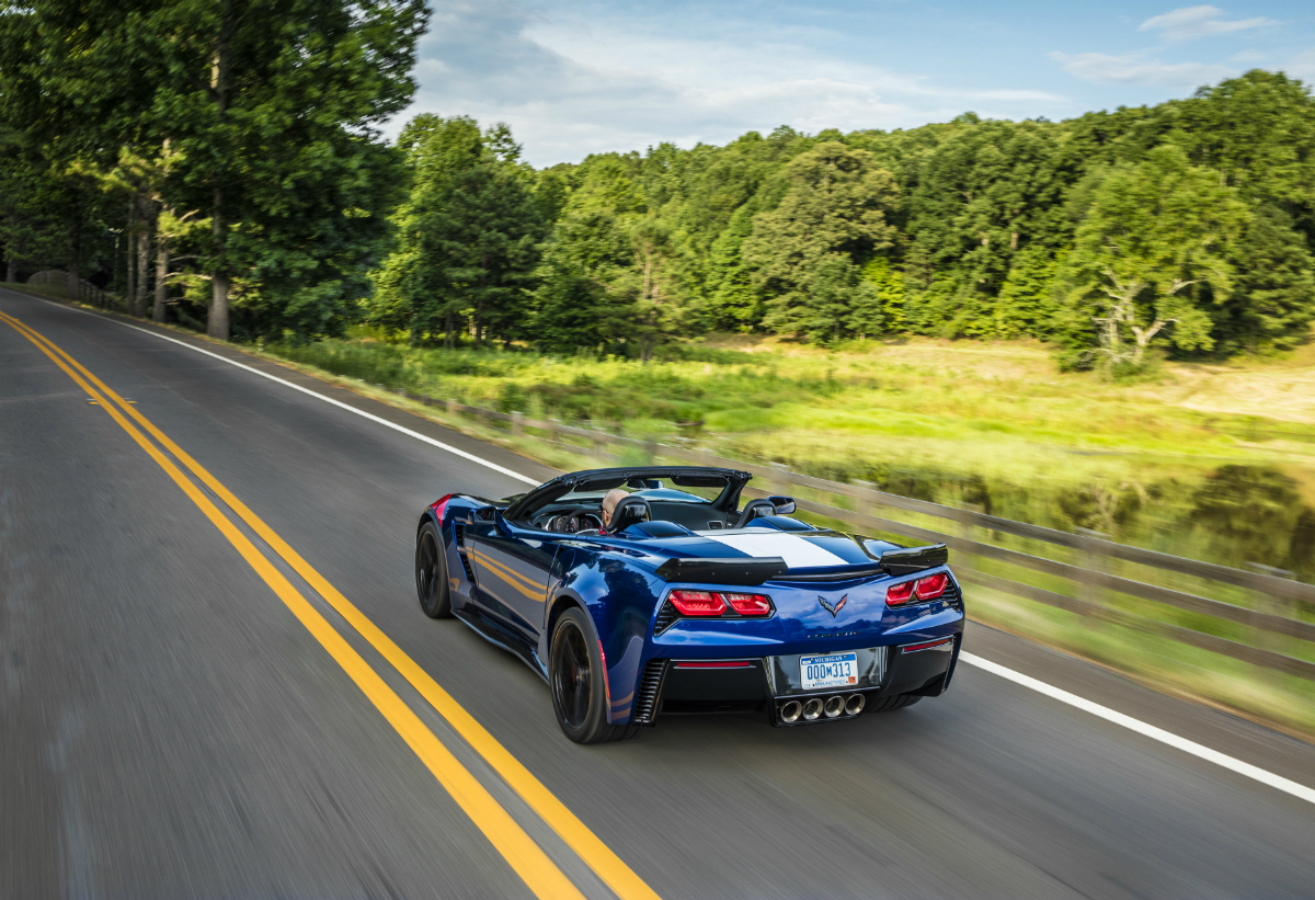 2018 Chevrolet Corvette Grand Sport