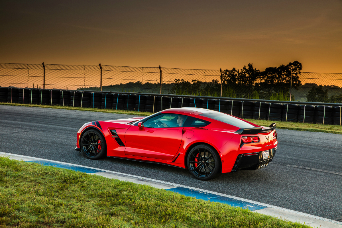 2018 Chevrolet Corvette Grand Sport