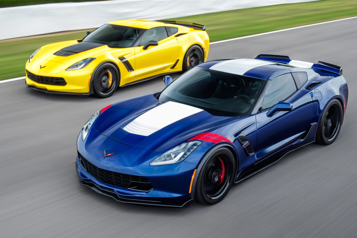 2018 Corvette GrandSport