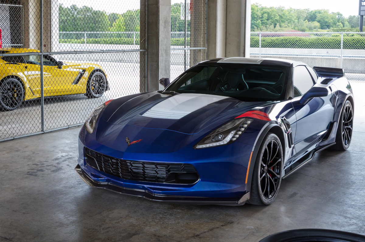 2018 Corvette GrandSport