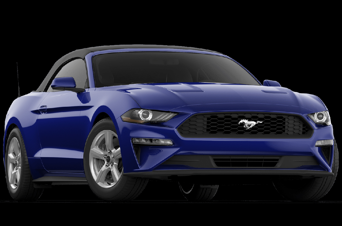 2018 Ford Mustang EcoBoost Convertible