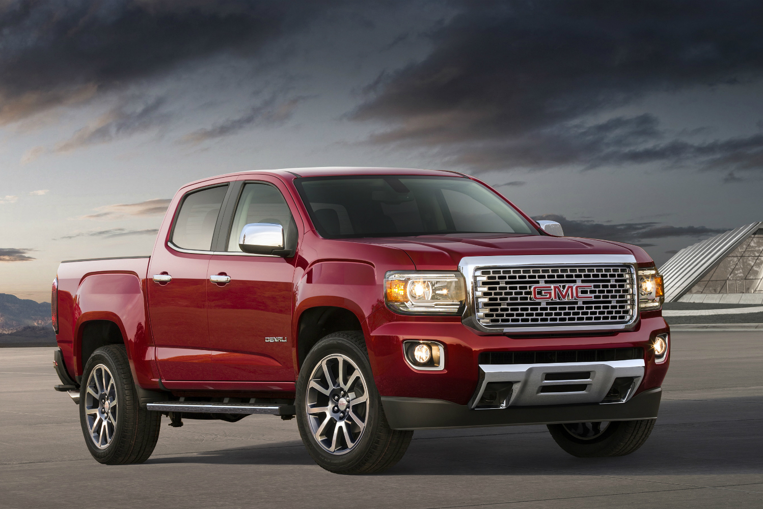 2018 GMC Canyon Denali