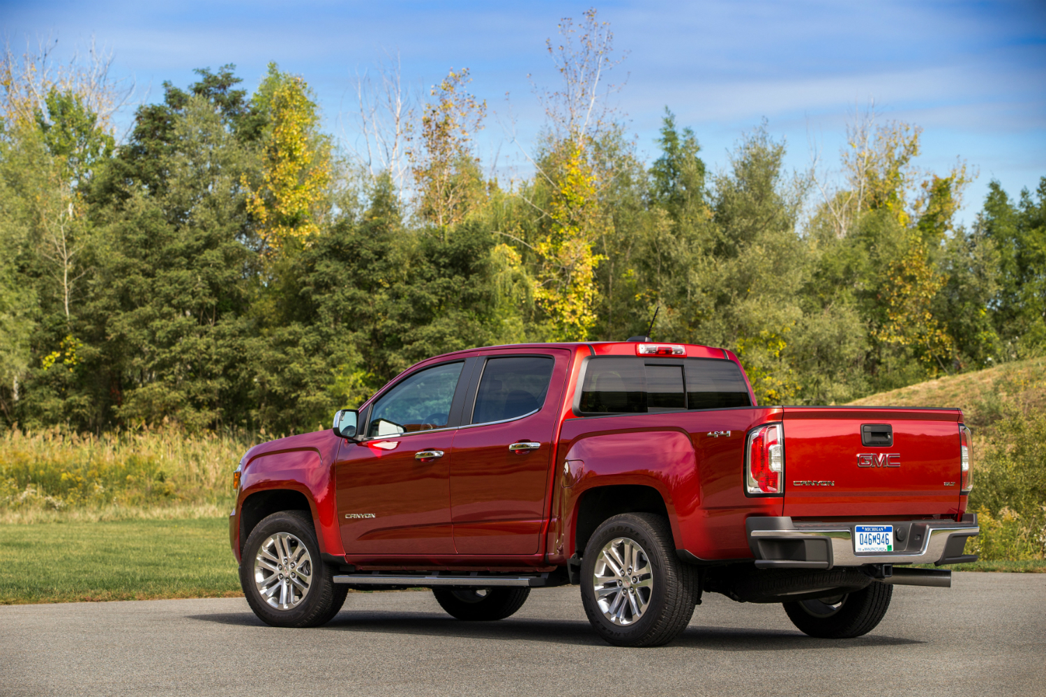 2018 GMC Canyon SLT Diesel