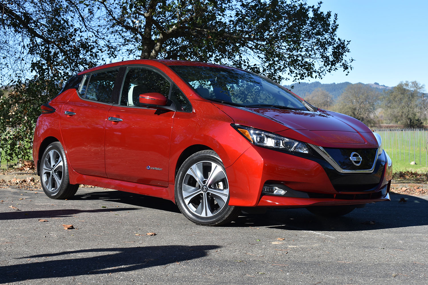 2018 Nissan Leaf review