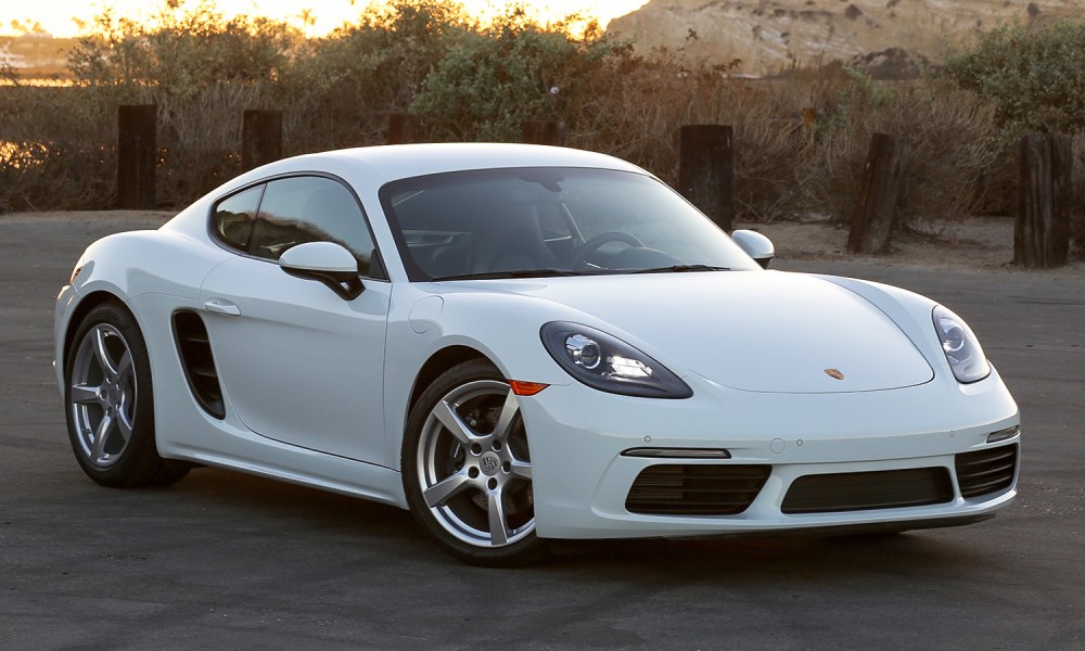 2018 Porsche 718 Cayman Review