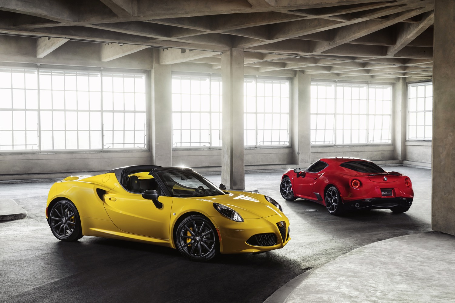 2018 Alfa Romeo 4C