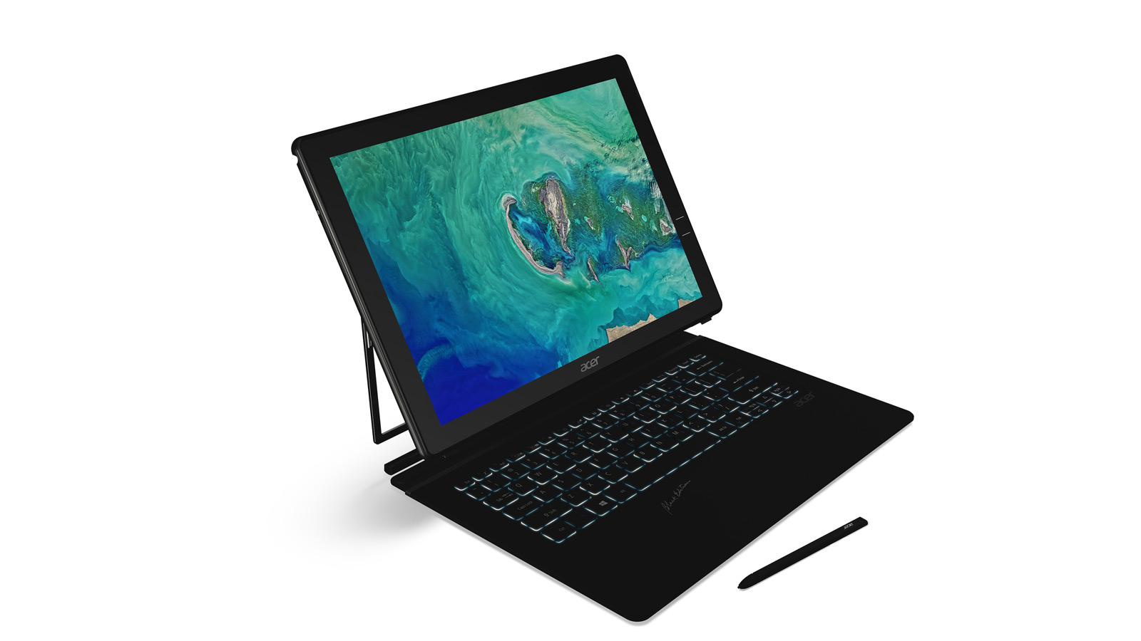 acer laptop swift 7 news ces 2018 acer7black05