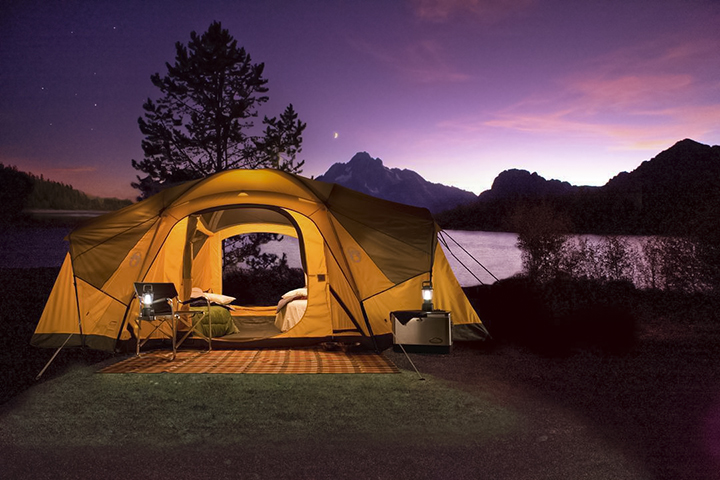 best family tents