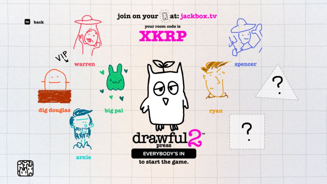 smartphone group games drawful main