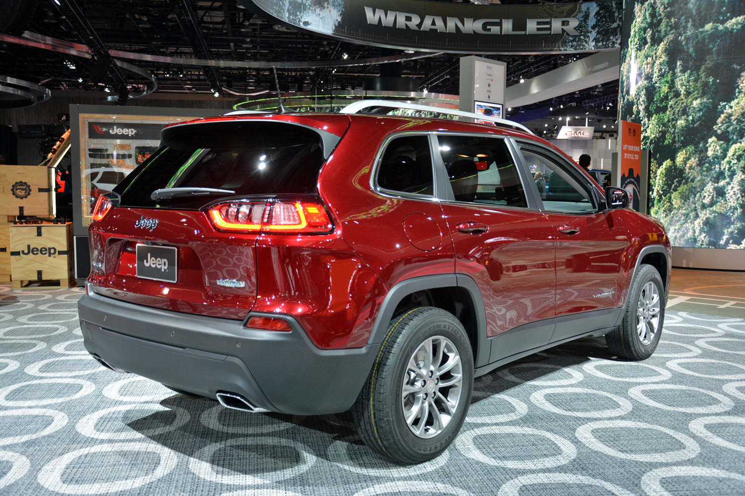 2019 Jeep Cherokee