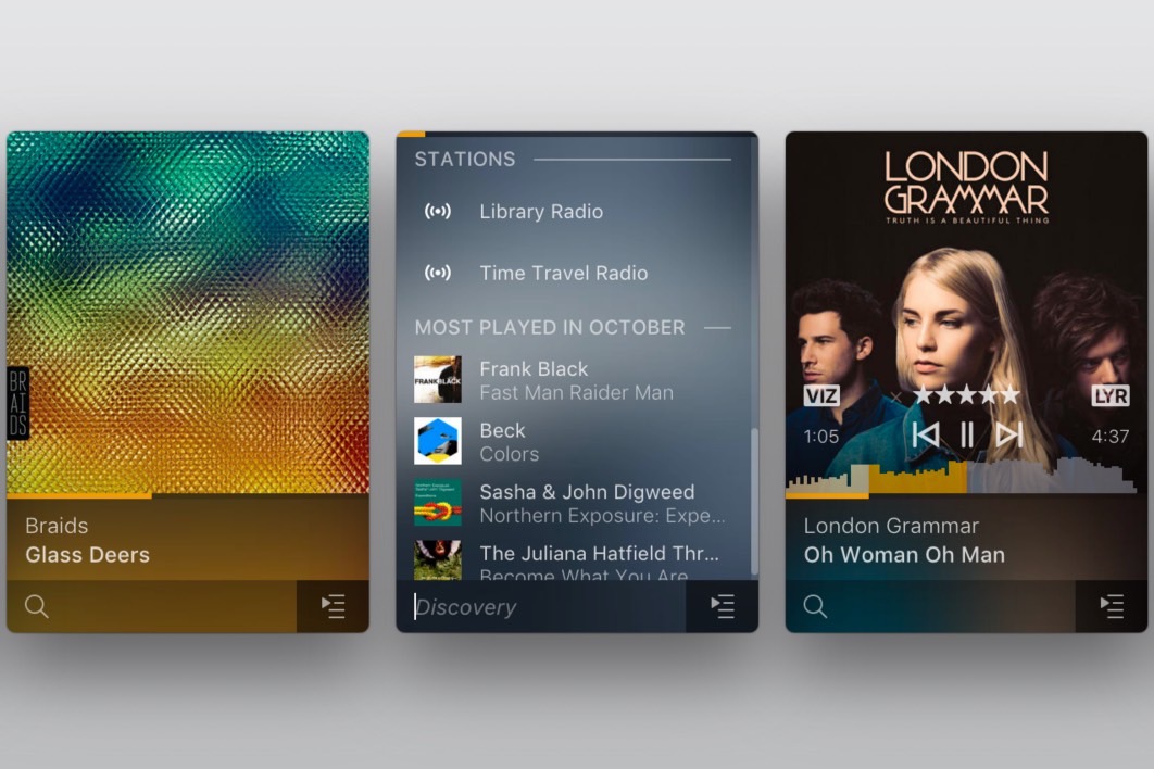 Plex Plexamp music player