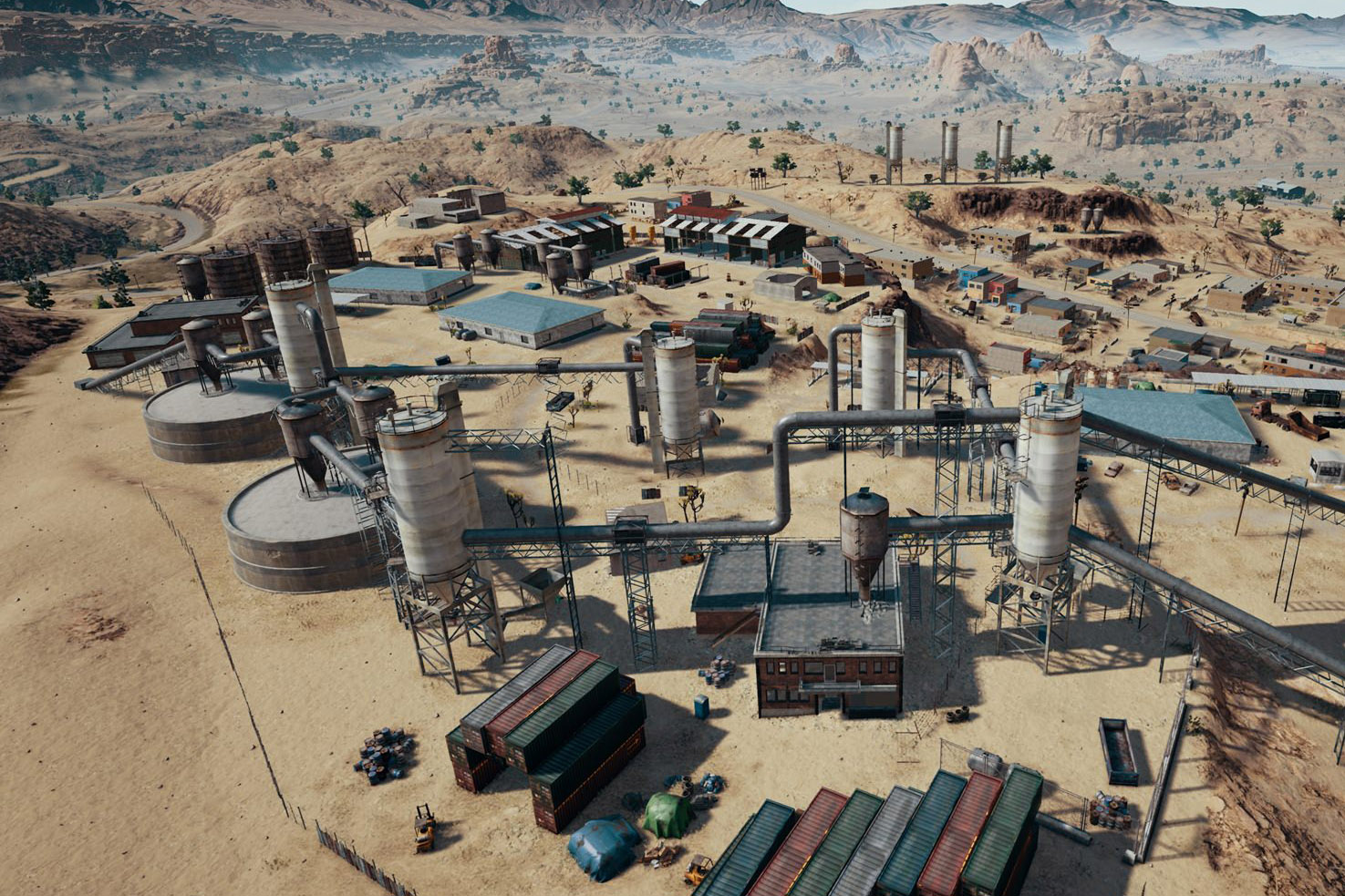 playerunknowns battlegrounds second map named pubgdesert1