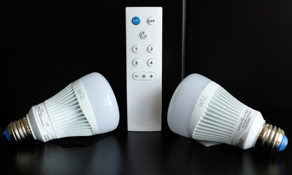 wiz smart connected lights review bulbs with remote