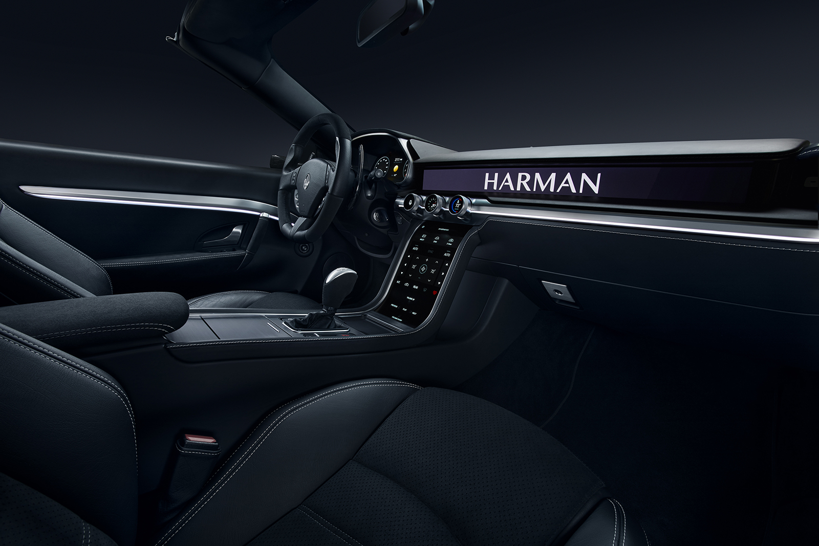 harman anfuture in autonomous driving and car connectivity at ces 2018  samsung reveal future 3