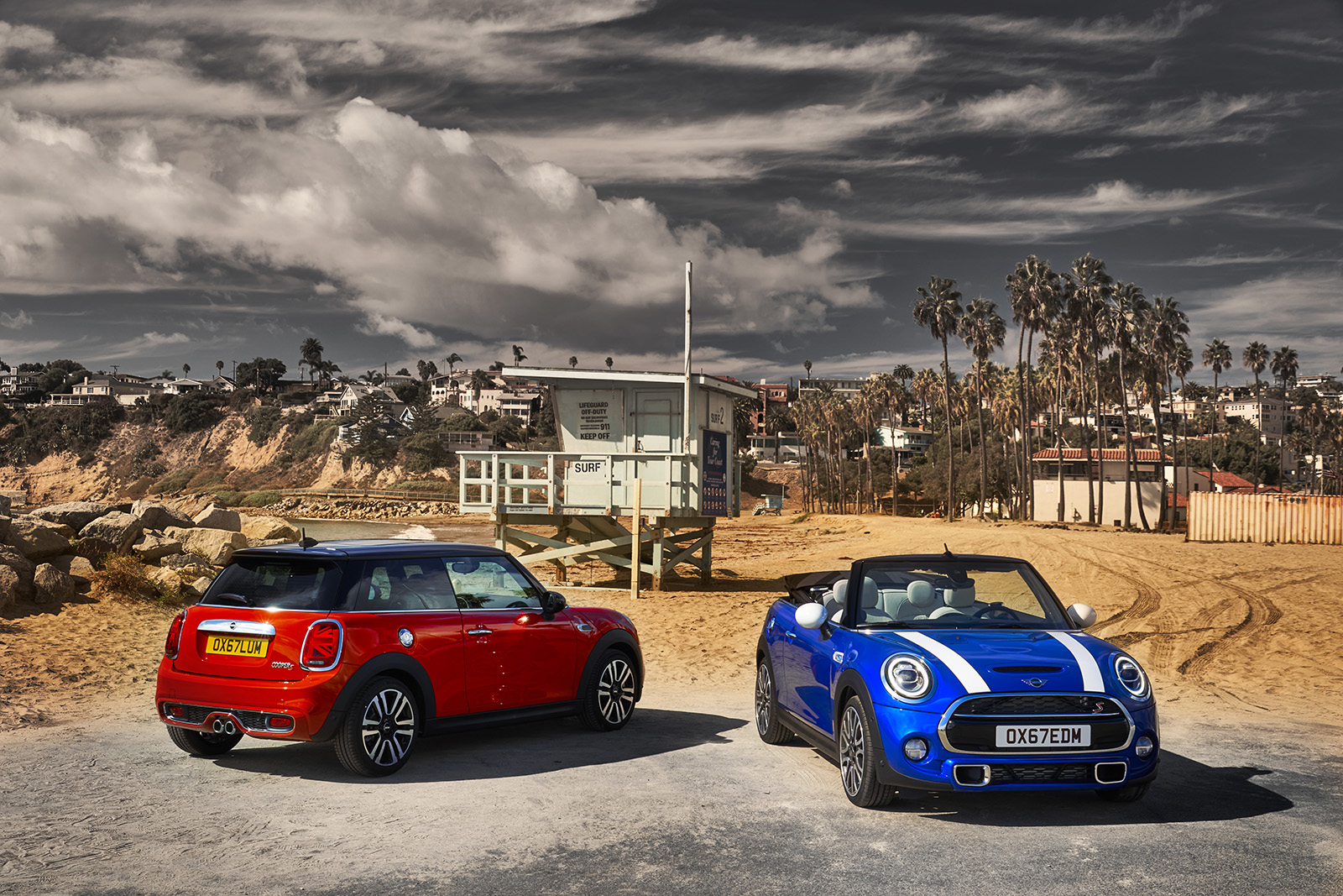 mini refreshes cooper 2 4 door hardtop and convertible for detroit 2018  12